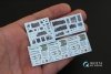 Quinta Studio QD48130 F-4D early 3D-Printed & coloured Interior on decal paper (for ZM SWS kit) 1/48